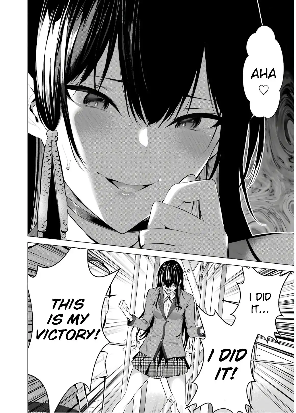 Kakegurui Midari Chapter 50 8